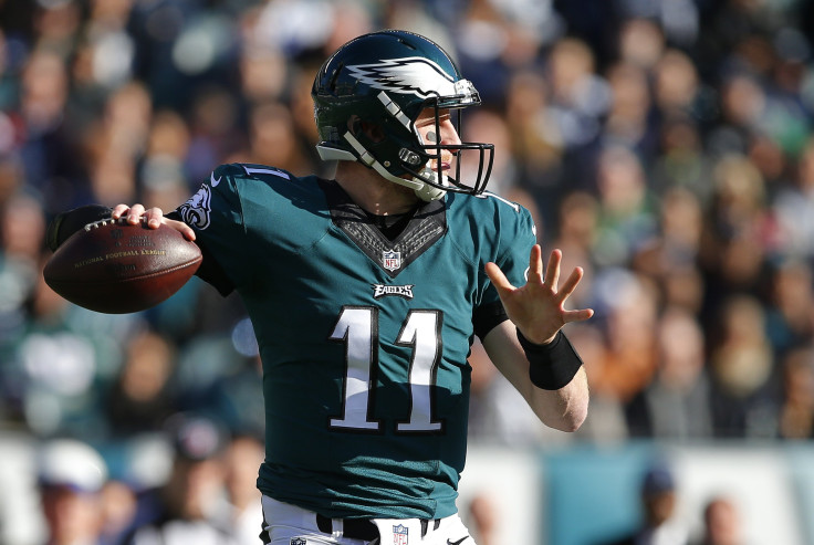 Carson Wentz Philadelphia Eagles