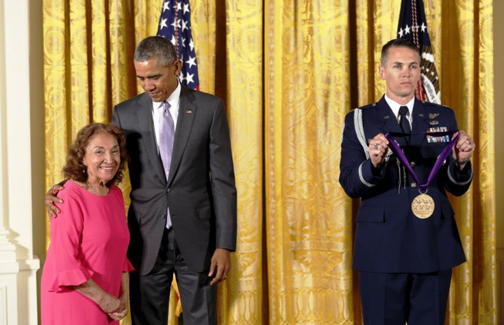 Miriam Colon and Barack Colon