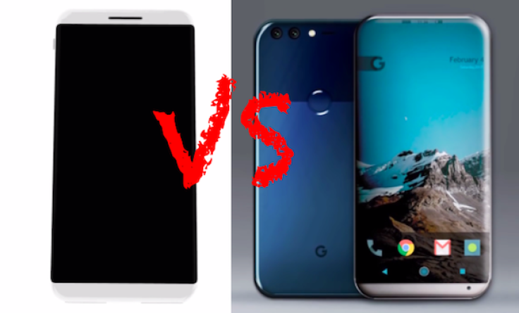 iPhone 8 vs Pixel 2