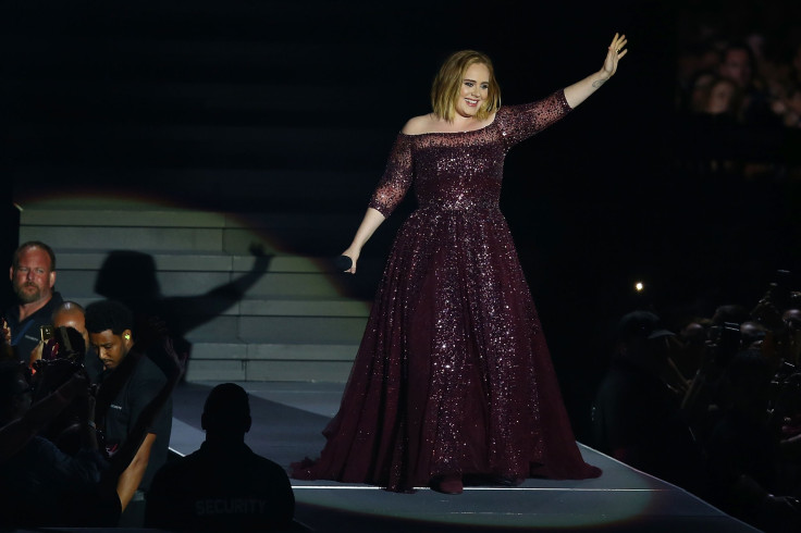 Is Adele married?