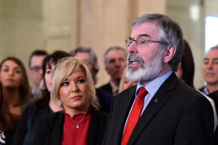 Gerry Adams, Michelle O'Neill