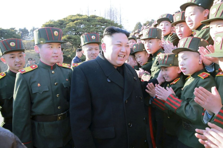 Kim Jong Un North Korea