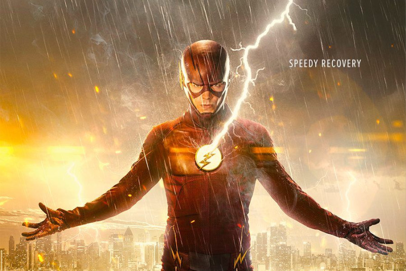 Grant Gustin as The Flash