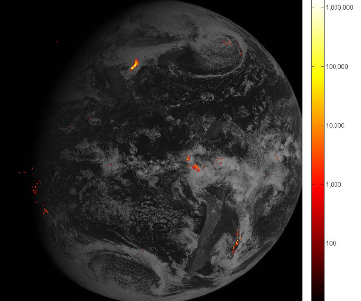 GOES-16LightningMap