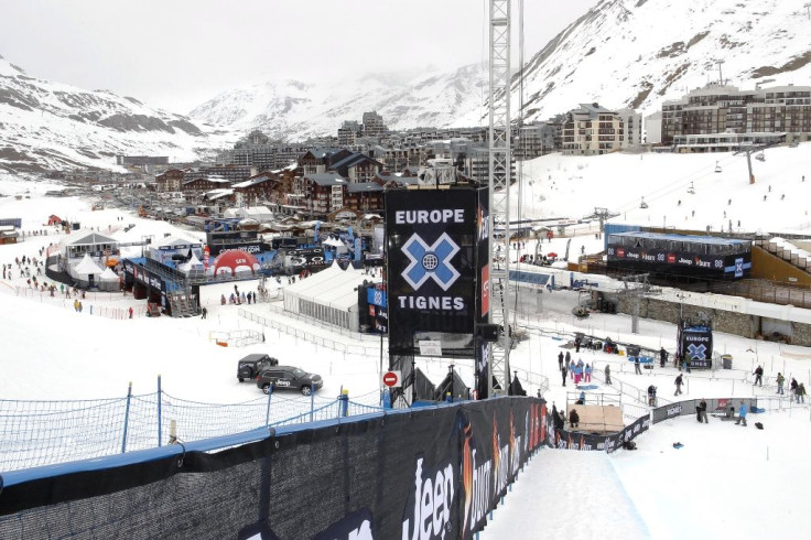 Tignes avalanche