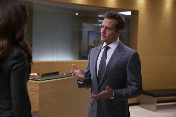 Gabriel Macht as Harvey Specter