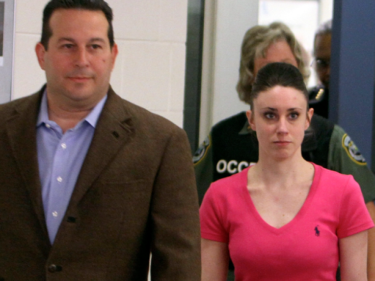 Casey Anthony opens up on her daughter's death for the first time.