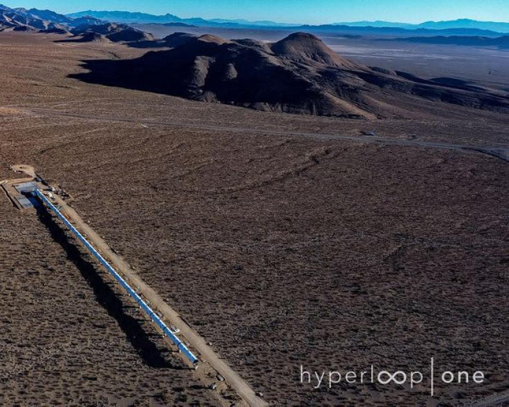 hyperloop one devloop 2 navada