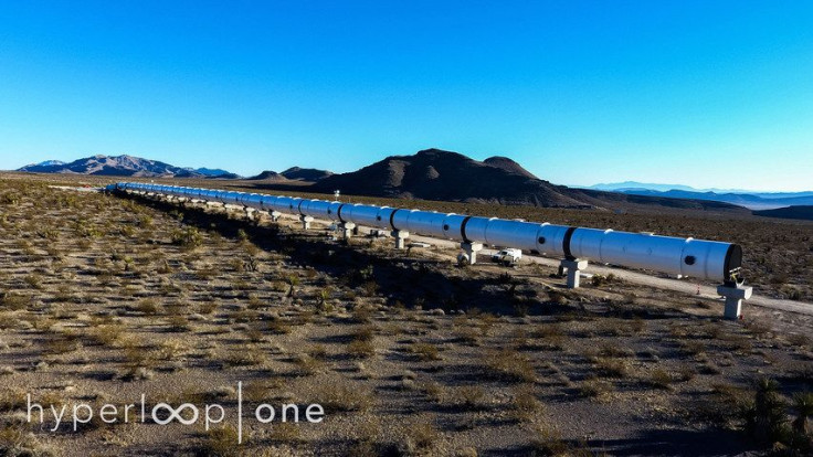 hyperloop one devloop nevada