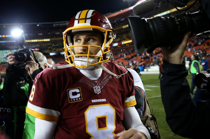 Kirk Cousins Washington Redskins