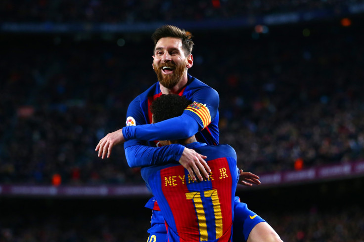 Lionel Messi, Neymar