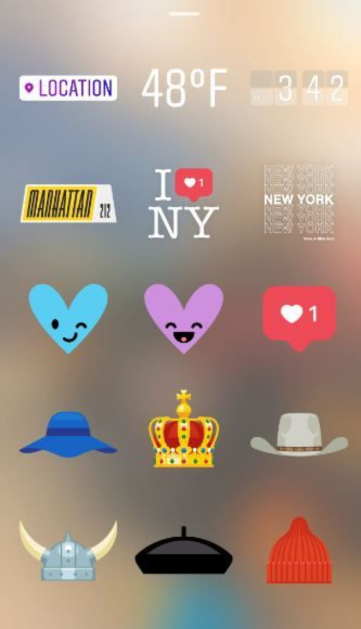 Instagram Update With Geostickers, Geofilters