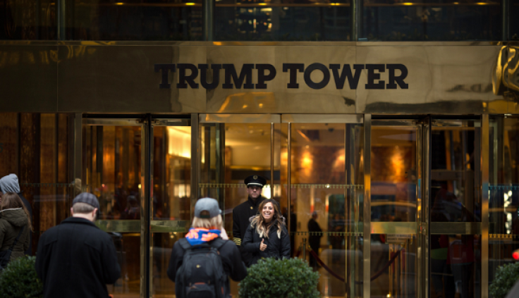 Trump Tower used to be listed on Airbnb.