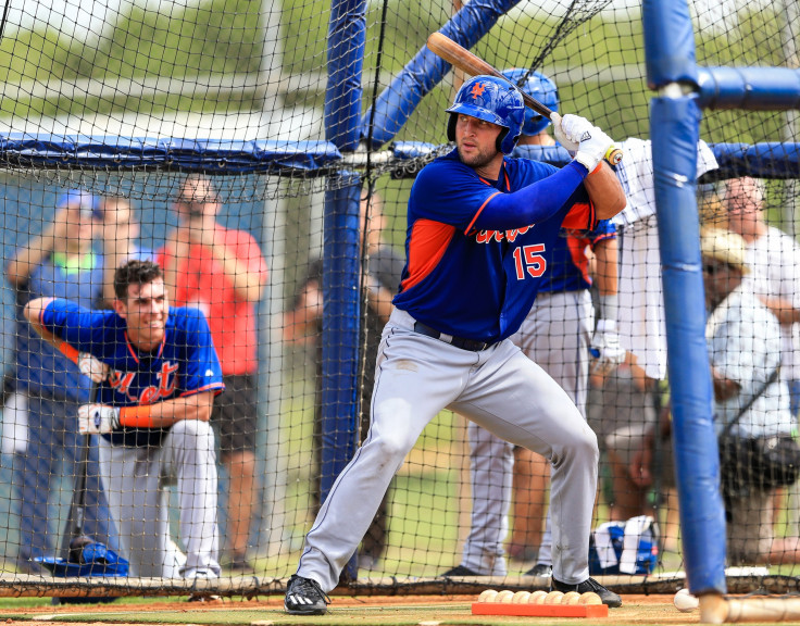 Tim Tebow Mets