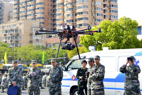 china drones