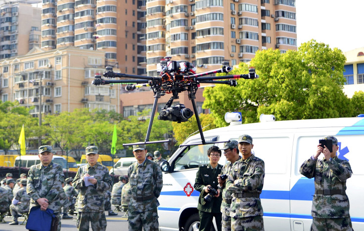 china drones