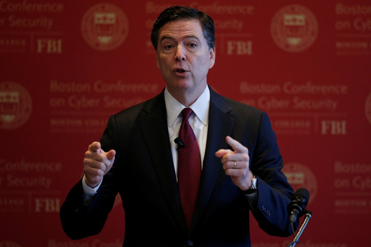 FBI Director James Comey