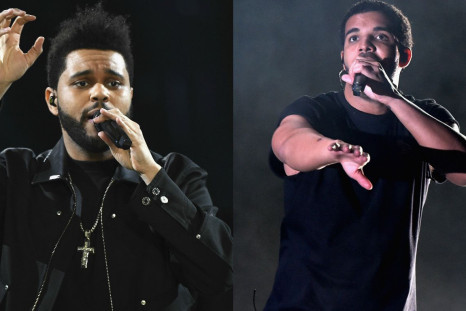 The Weeknd and Drake