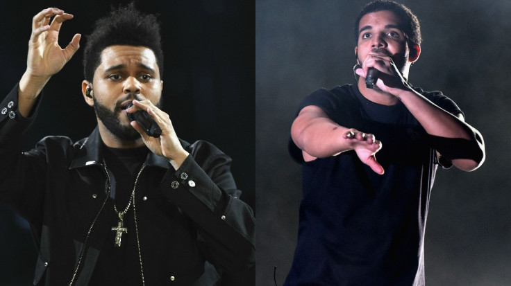 The Weeknd and Drake