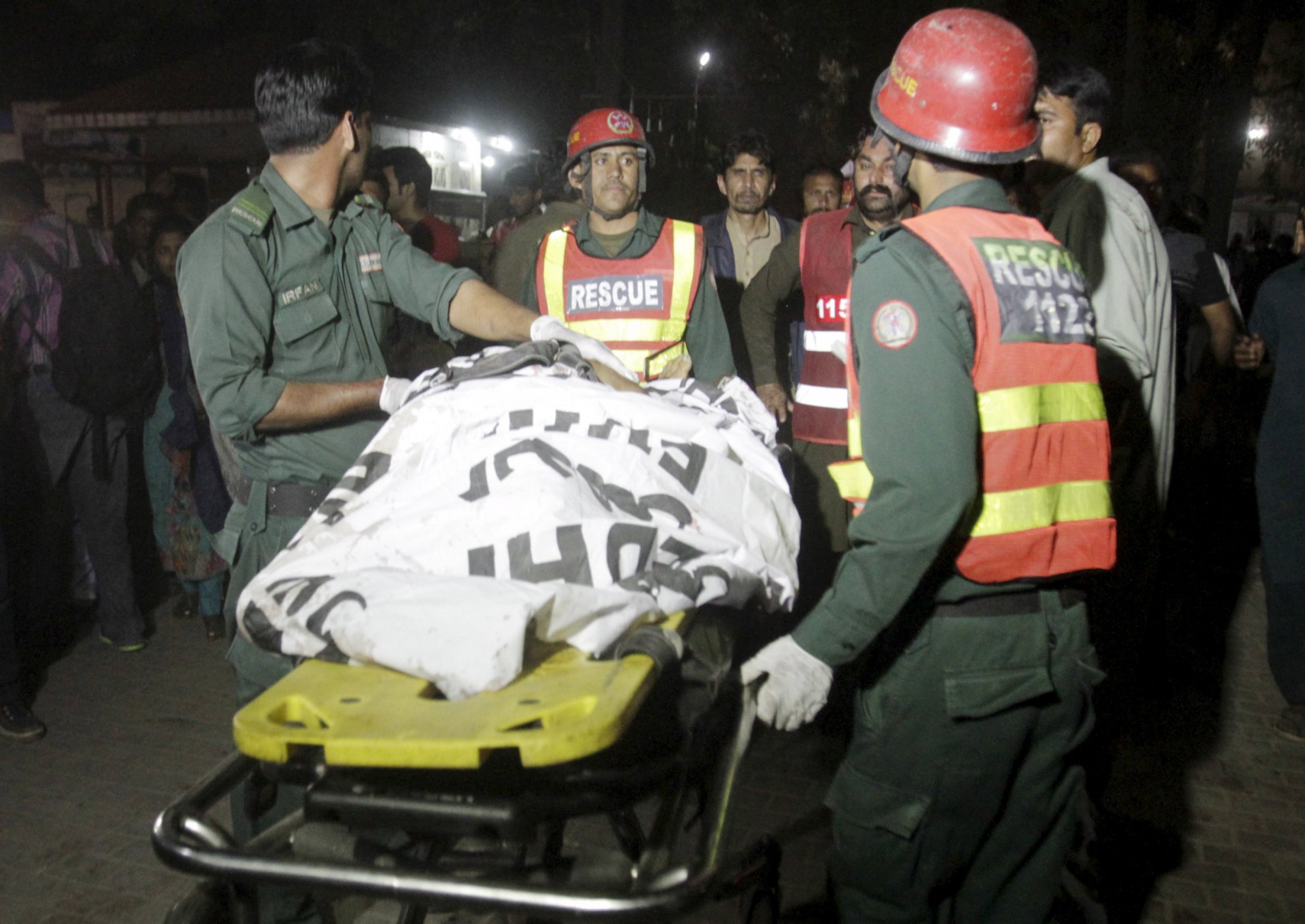 Taliban Faction Claims Responsibilty For Bombing In Pakistan