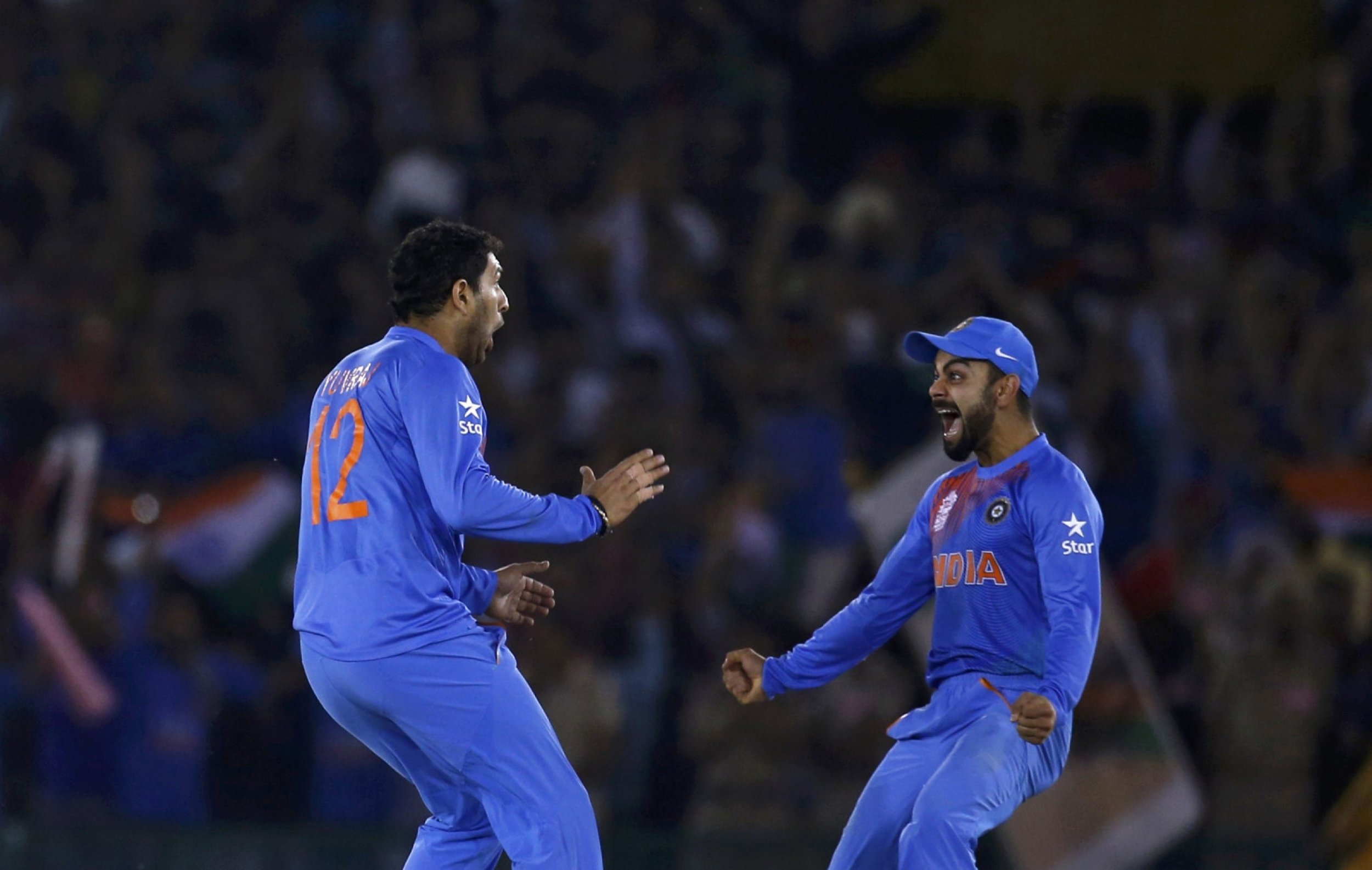 India v Australia T20 2016 Cricket Highlights