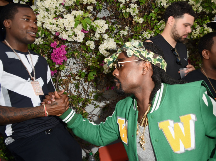 Meek Mill and Wale