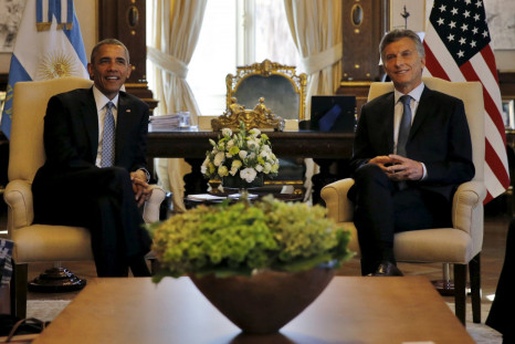 Obama, Macri Work On US Argentina Relations