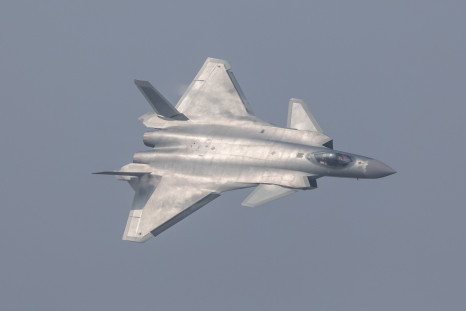 China's J-20 aircraft