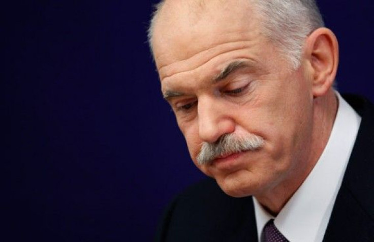 Greece PM George Papandreou