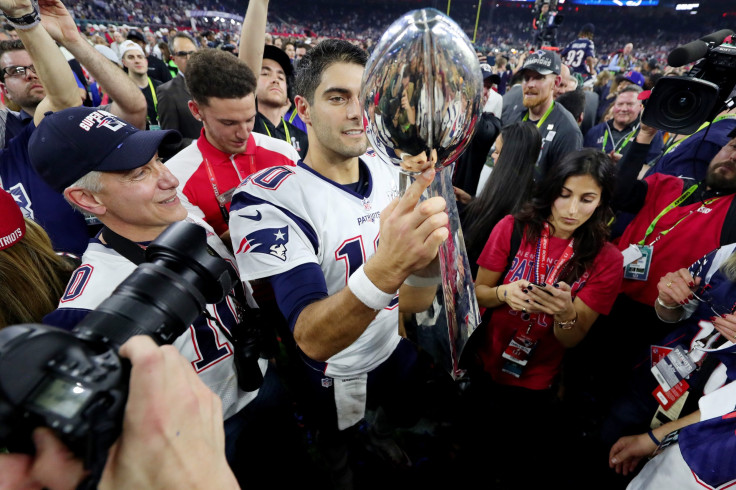 Jimmy Garoppolo Patriots