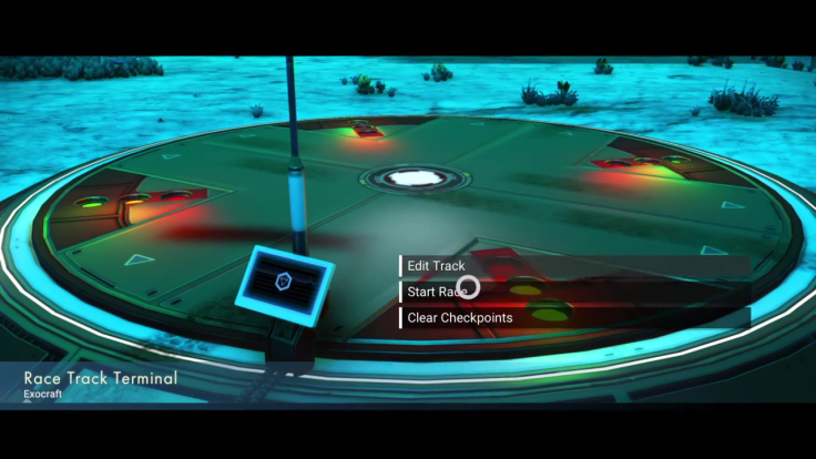 'No Man's Sky' Race Terminal