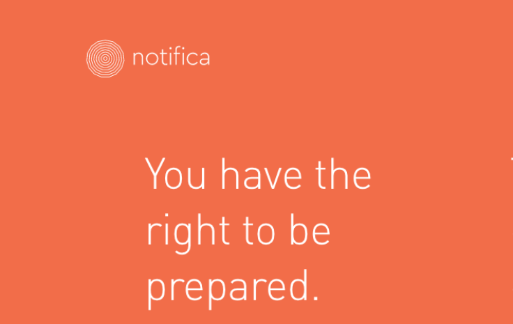 Notifica app