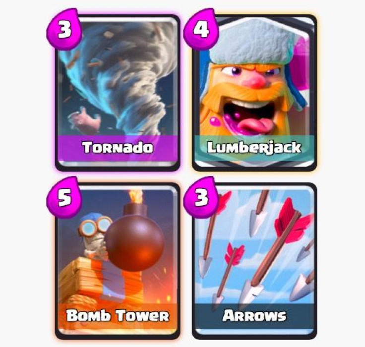 clash royale balance changes march 13 2017 update executioner tornado arrows bomb tower electro wizard lumberjack