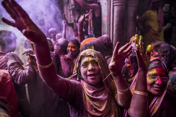 Holi celebration