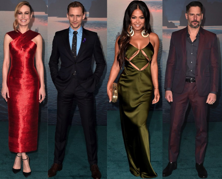 Brie Larson, Tom Hiddleston, Christina Milian, Joe Manganiello