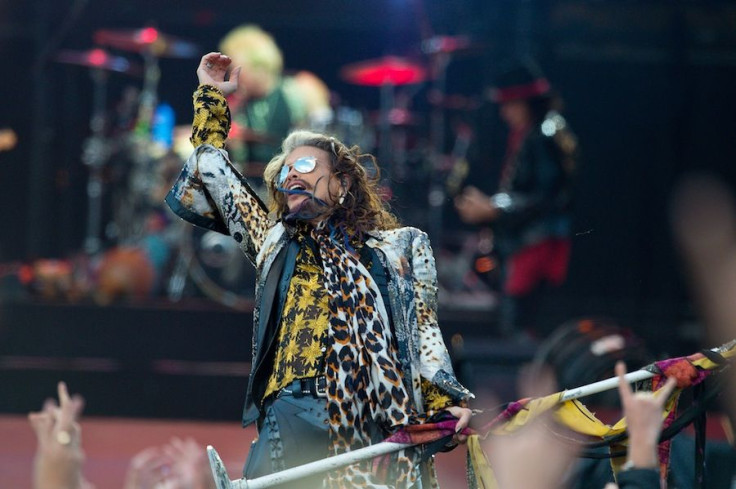 Steven Tyler of Aerosmith 