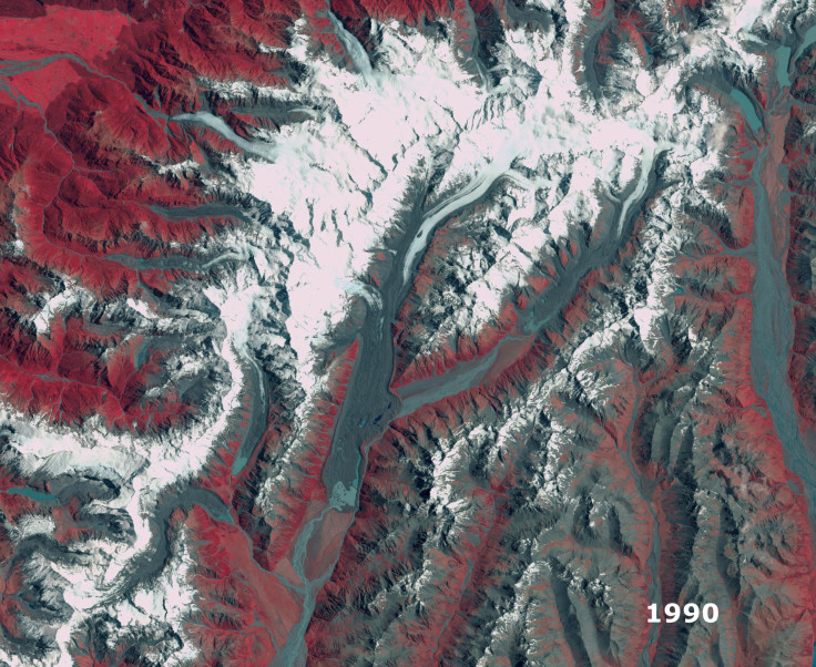 new zealand glaciers pia21509-1990b