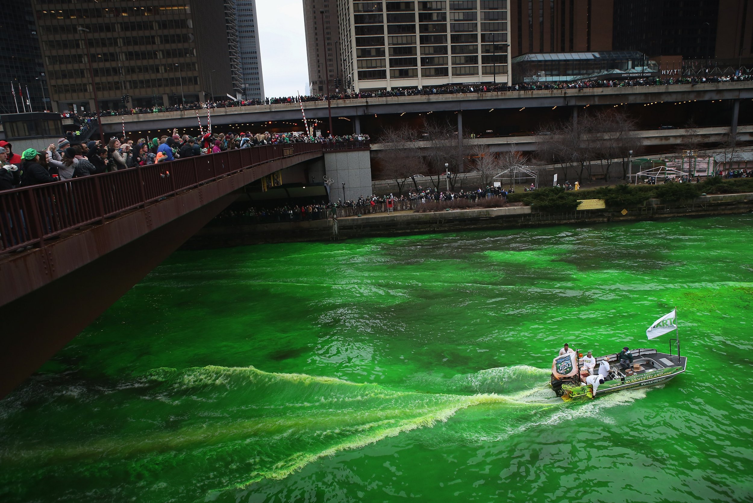 St. Patrick's Day Parade Chicago Live Stream, Route Map, Start Time For