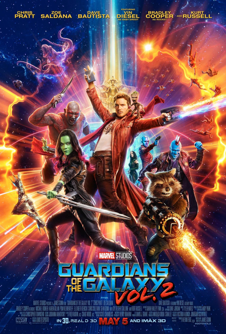 Guardians of the Galaxy end credits