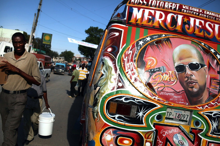 haiti bus