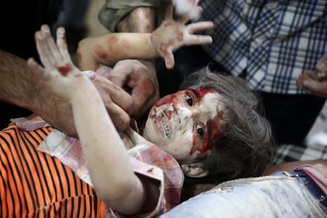 Syria children 