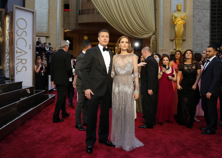 Angelina Jolie and Brad Pitt