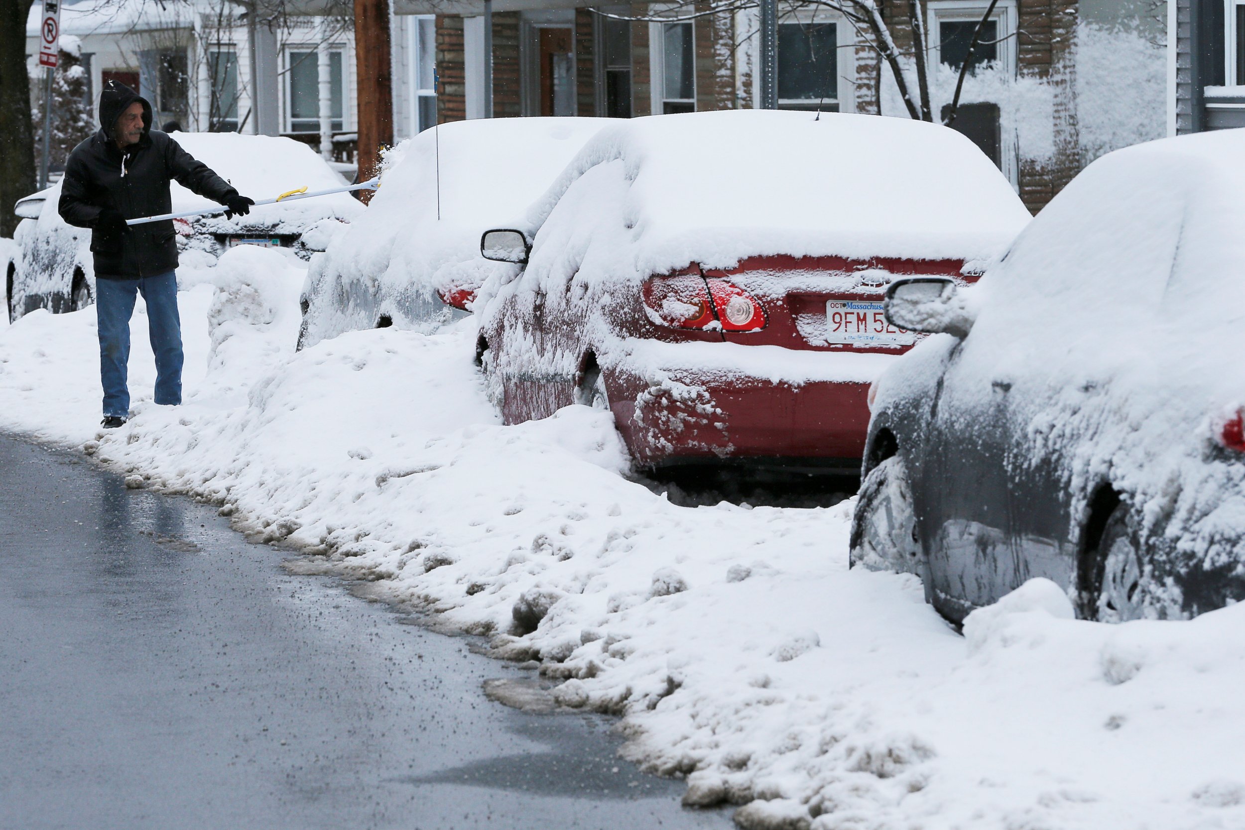 Extreme Weather Winter Storm Finley Warnings Issued Across Midwest