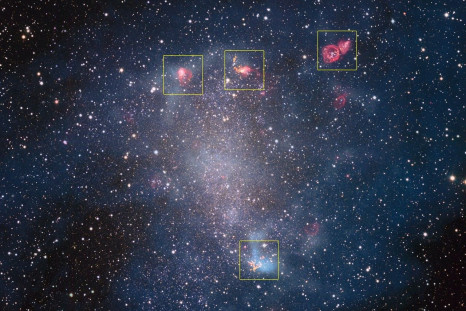 Barnard's galaxy