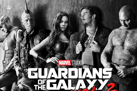 Marvel Guardians of the Galaxy Vol 2 poster