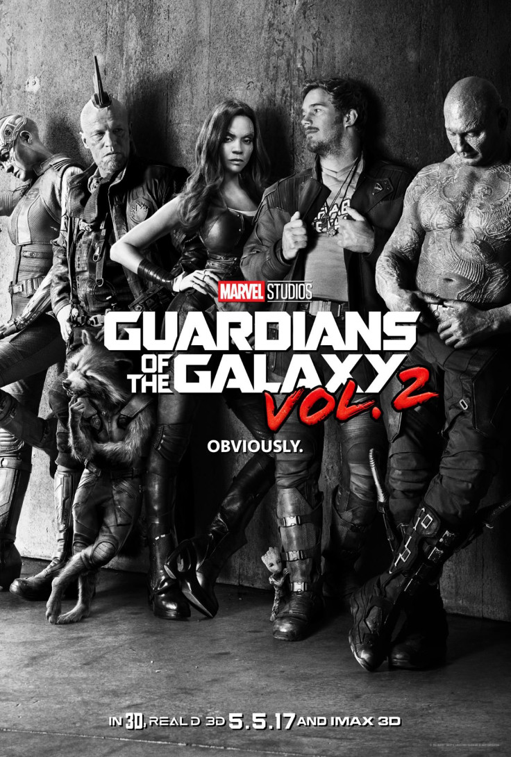 Marvel Guardians of the Galaxy Vol 2 poster