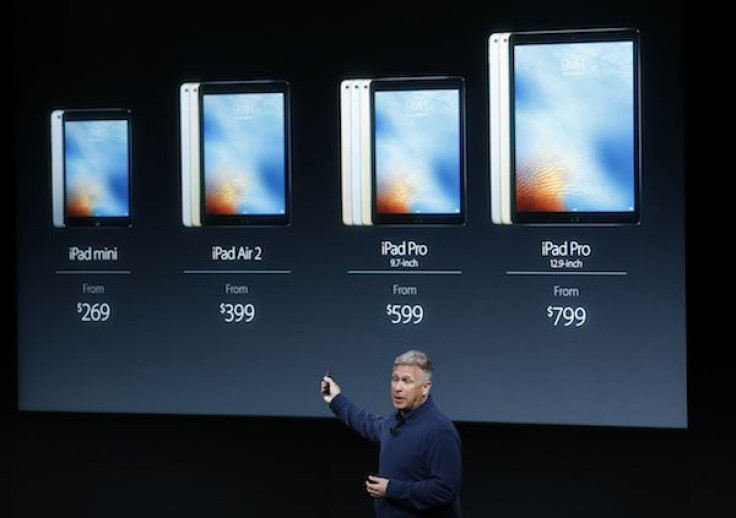 iPad unveiling
