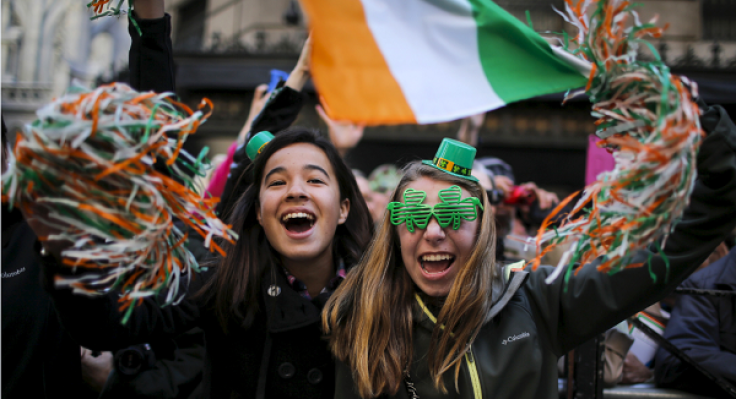 Celebrate St. Patrick's Day at these New York City hot spots.