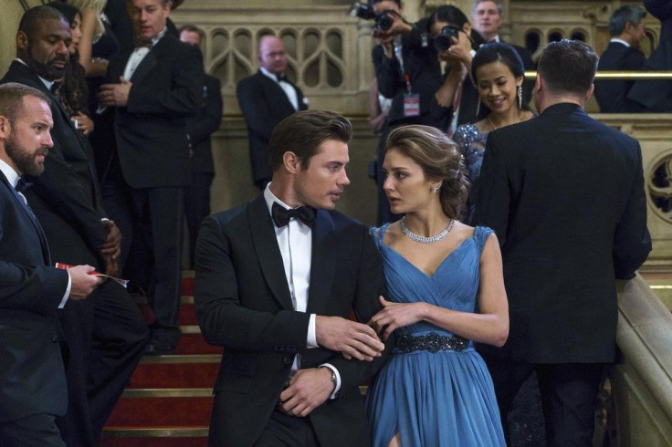 Josh Henderson as Kyle, Christine Evangelista as Megan