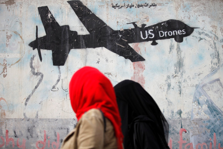 Drone strikes